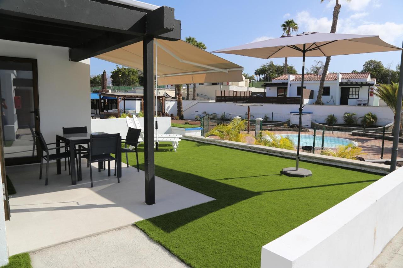 Precioso Bungalow En Complejo Privado Con Piscina San Bartolomé Exterior foto