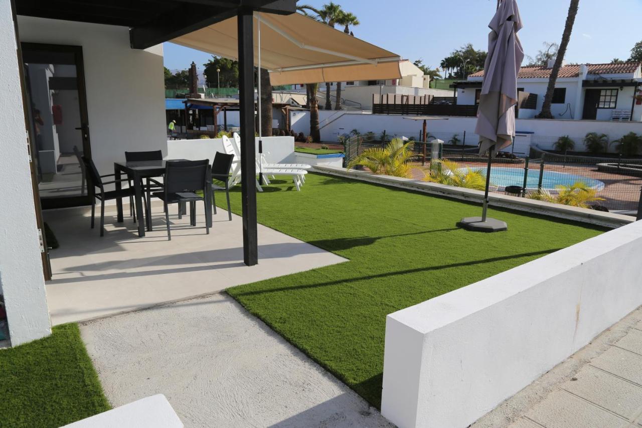 Precioso Bungalow En Complejo Privado Con Piscina San Bartolomé Exterior foto