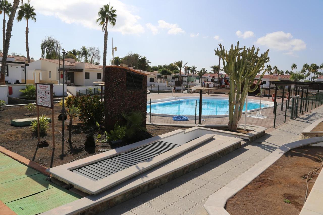 Precioso Bungalow En Complejo Privado Con Piscina San Bartolomé Exterior foto